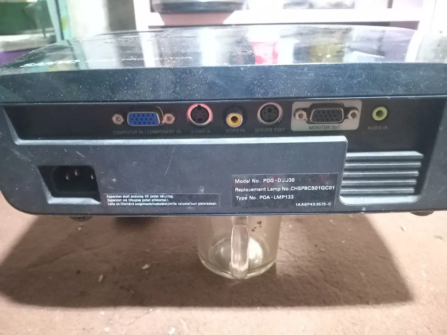 ویدئو پرژکتورSANYO|تلویزیون و پروژکتور|قم, یزدان‌شهر|دیوار