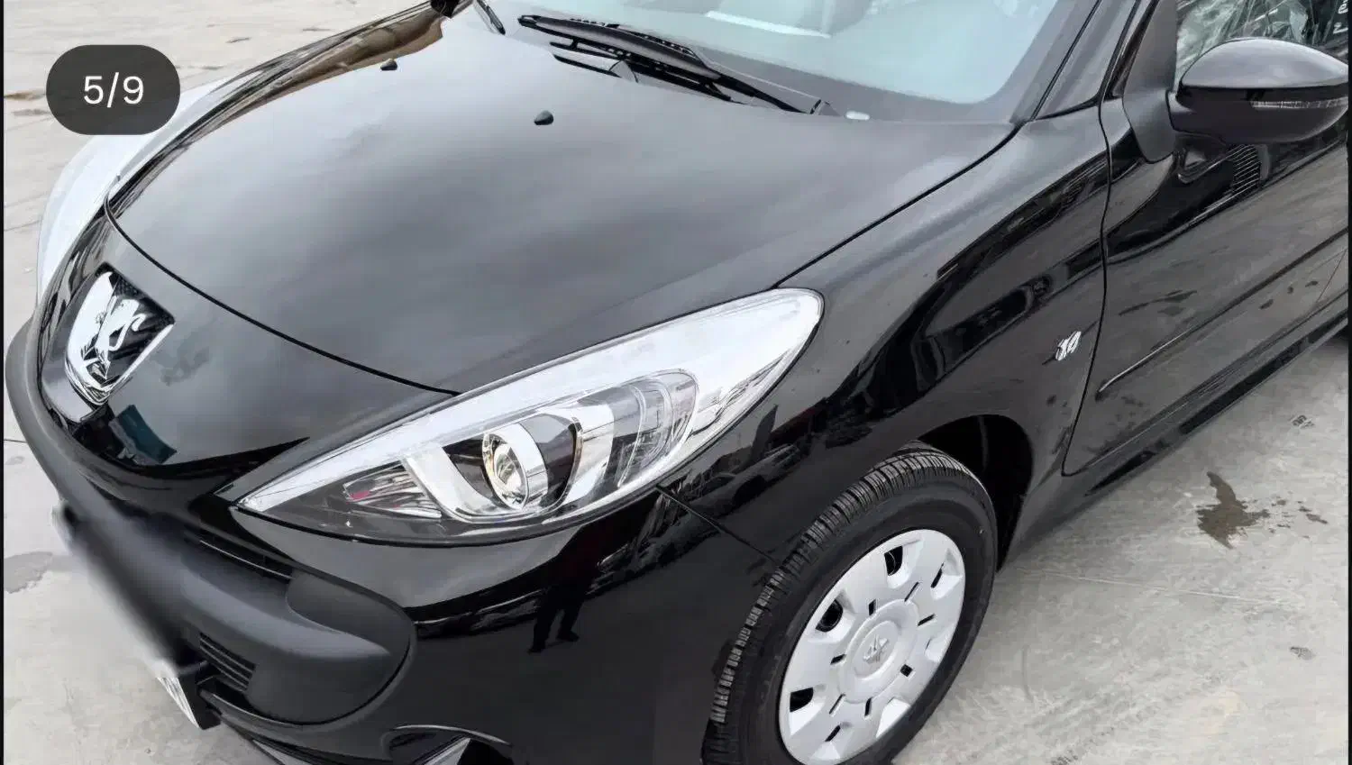 207 موتور tu3 مشکی آبنوس فول سرامیک|خودرو سواری و وانت|شیراز, فرودگاه شهید دستغیب شیراز|دیوار