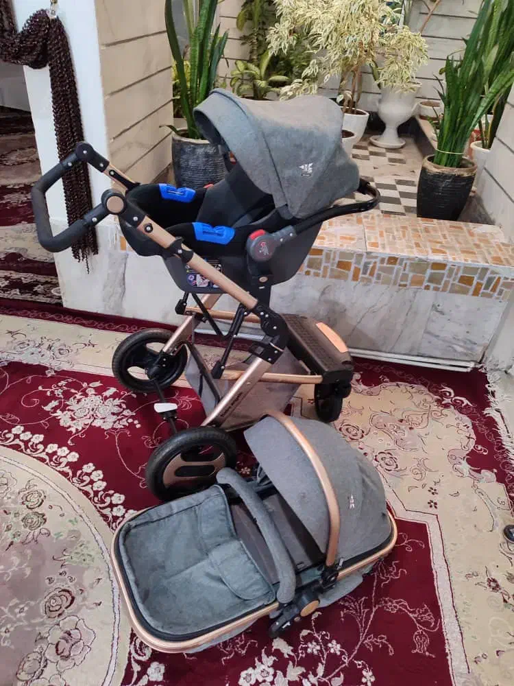 کالسکه و کریر مارک baby angell|کالسکه و لوازم جانبی|شهرکرد, |دیوار