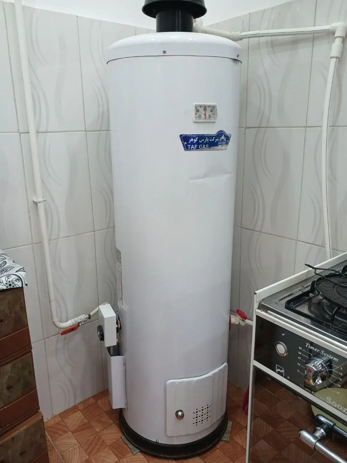 آبگرمکن ایستاده|آبگرمکن، پکیج، شوفاژ|سقز, |دیوار