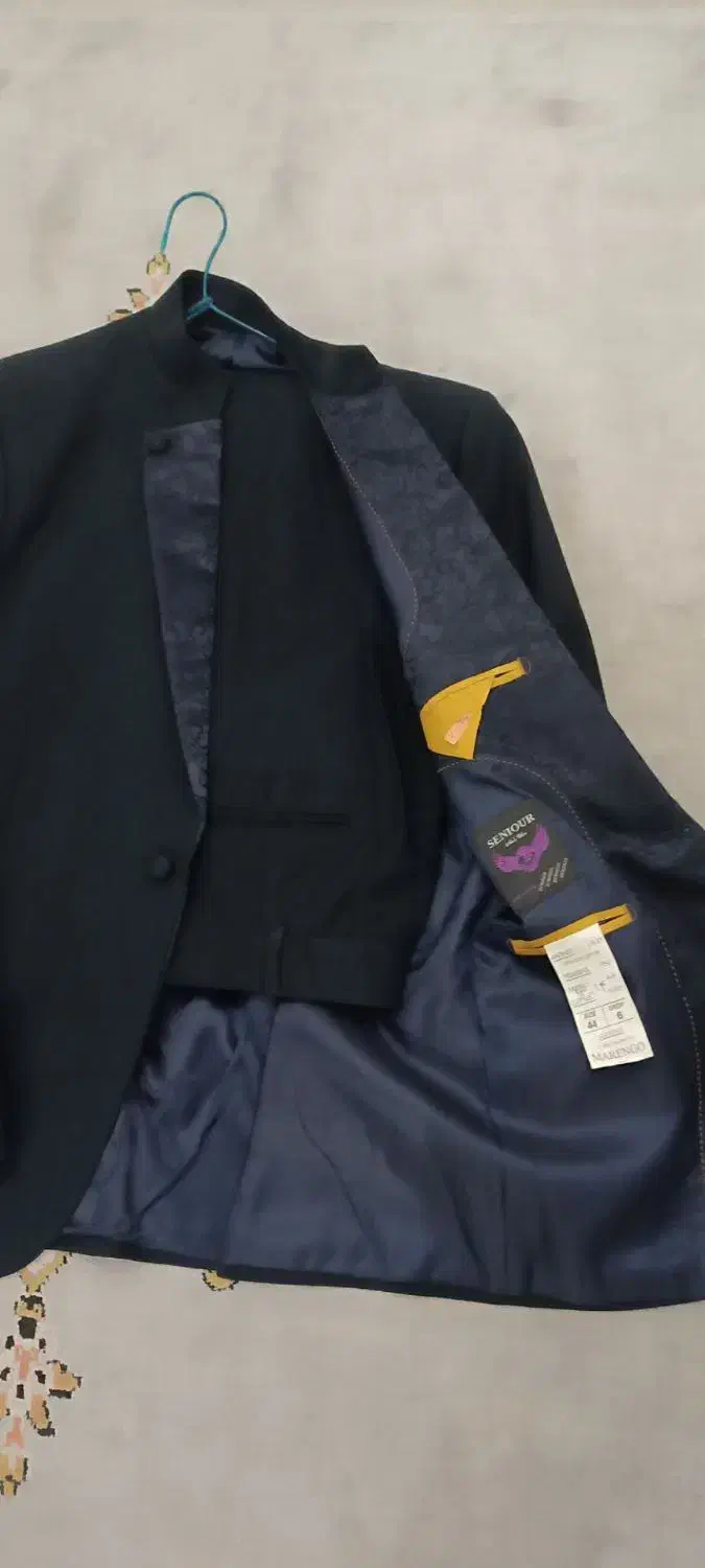 کت شلوار مجلسی دامادی مردانه نو|لباس|محمدشهر, ولدآباد|دیوار