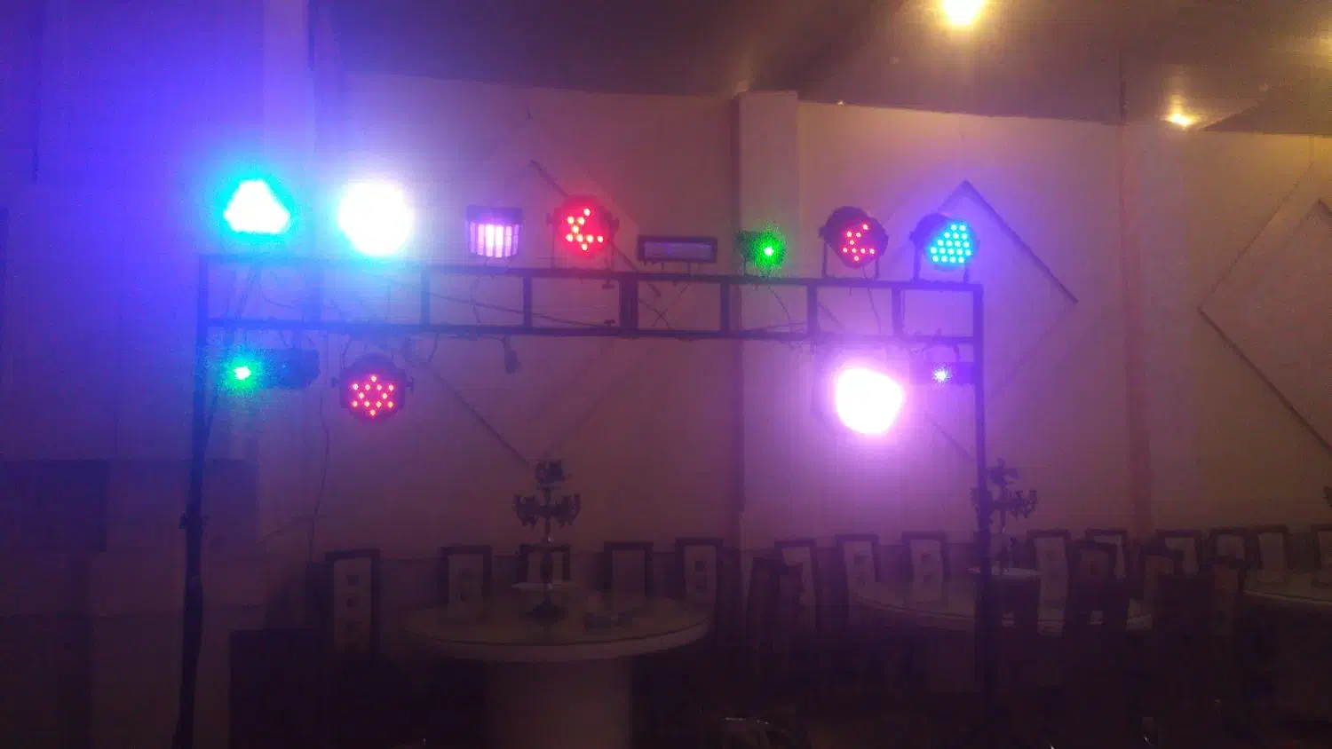 لوازم نورپردازی|صوتی و تصویری|گرگان, |دیوار