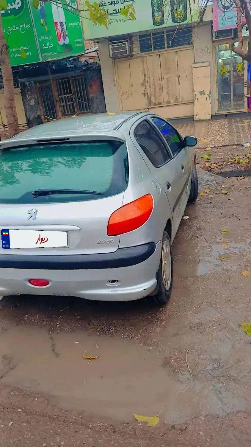 ماشین ۲۰۶|خودرو کلاسیک|خان ببین, |دیوار