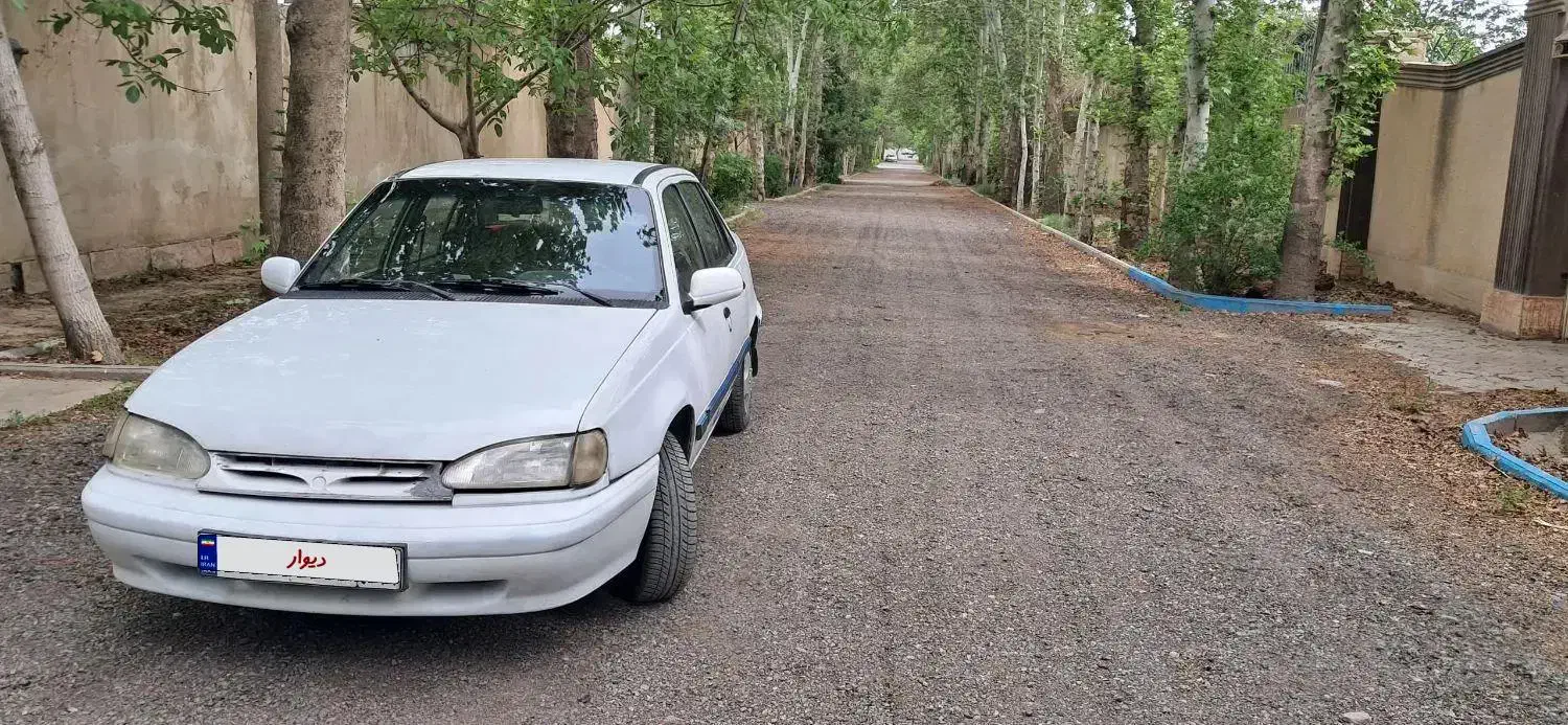 دوو ریسر سفید|خودرو سواری و وانت|مشکین‌دشت, |دیوار