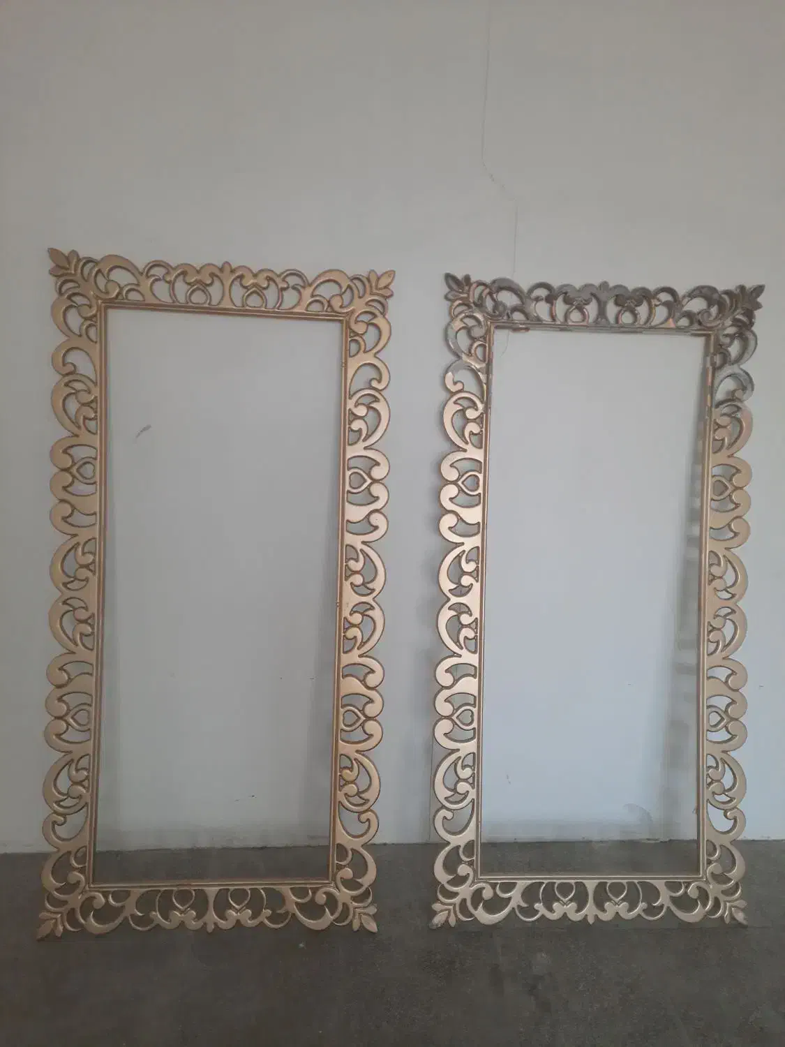 ۲ عدد قاب آینه|صنایع دستی و سایر لوازم تزئینی|مشهد, چهارچشمه|دیوار