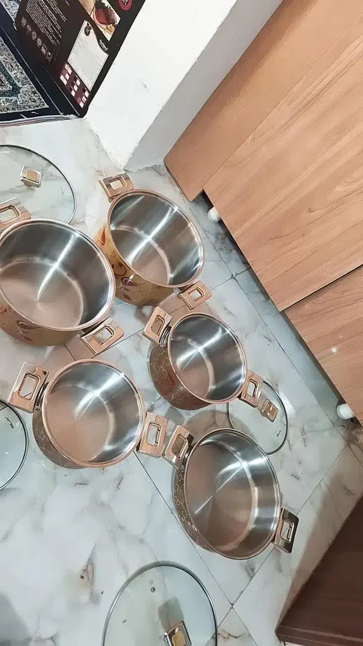 قابلمه استیل|ظروف پخت‌وپز|مشهد, نوید|دیوار