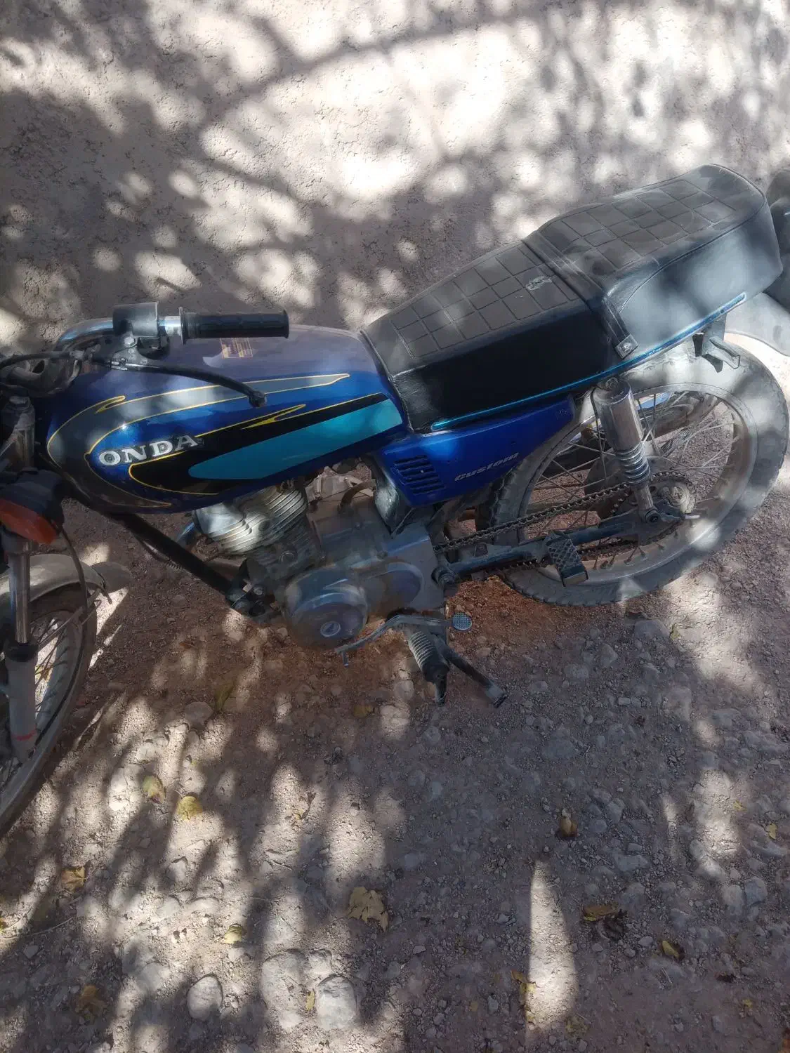 متورپلاک قدیم 87|موتورسیکلت|شیراز, داریون|دیوار