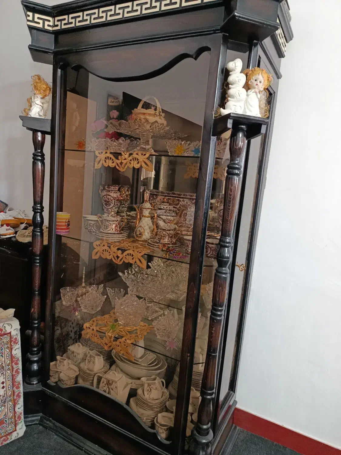 بوفه|بوفه، ویترین، کنسول|محمدیه-قزوین, |دیوار