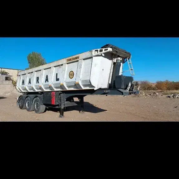 فروش تریلی کمپرسی سه محور|خودرو سنگین|ابهر, |دیوار