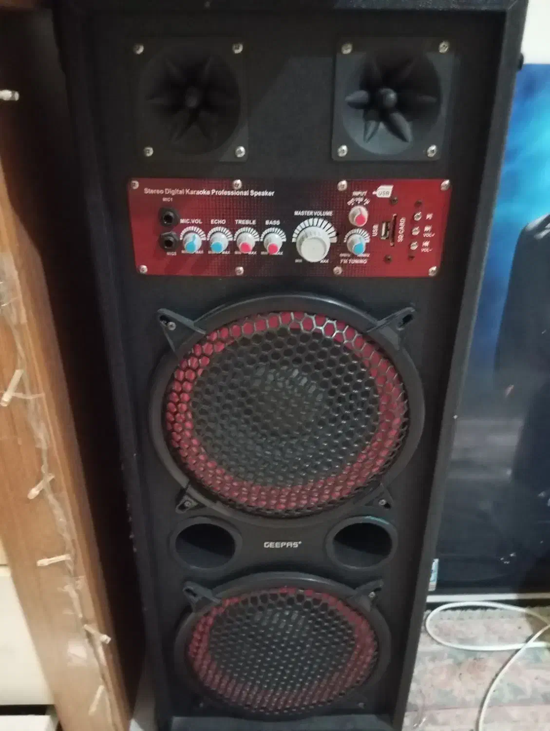 باند اسپیکر بلندگو|سیستم صوتی خانگی|اهواز, کوروش|دیوار