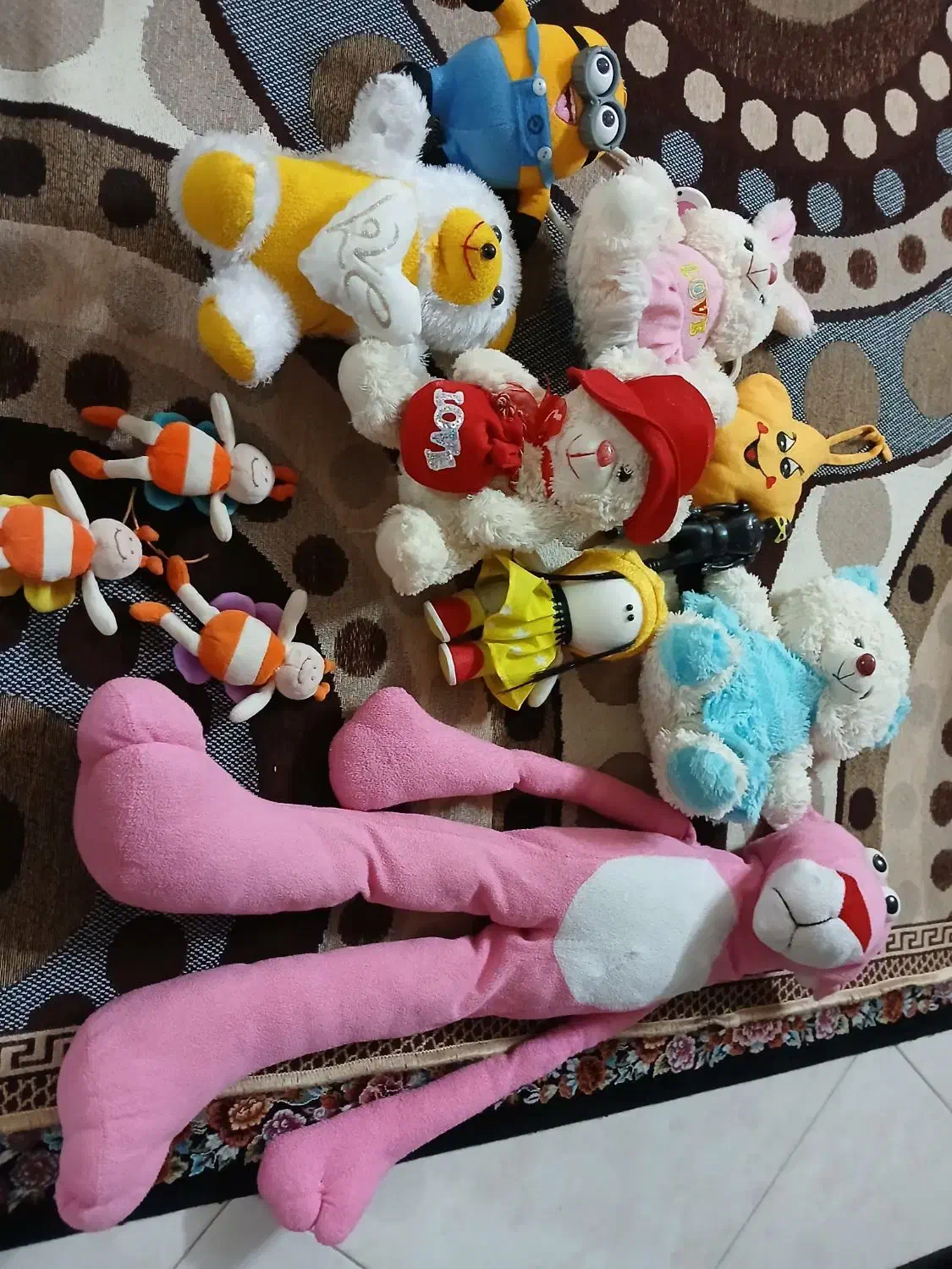 عروسک|اسباب‌بازی بچه|قرچک, باقرآباد|دیوار