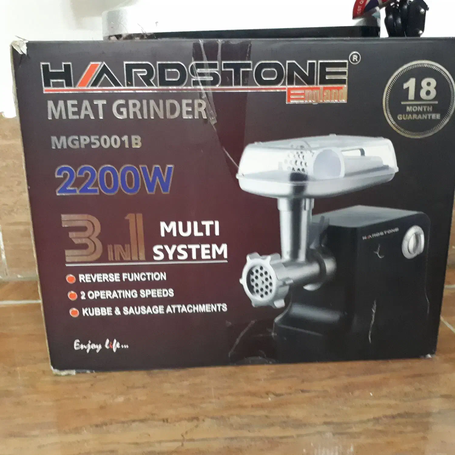چرخگوشت هاردستون مدل MGP 5001|خردکن، آسیاب، غذاساز|مشهد, طبرسی شمالی|دیوار