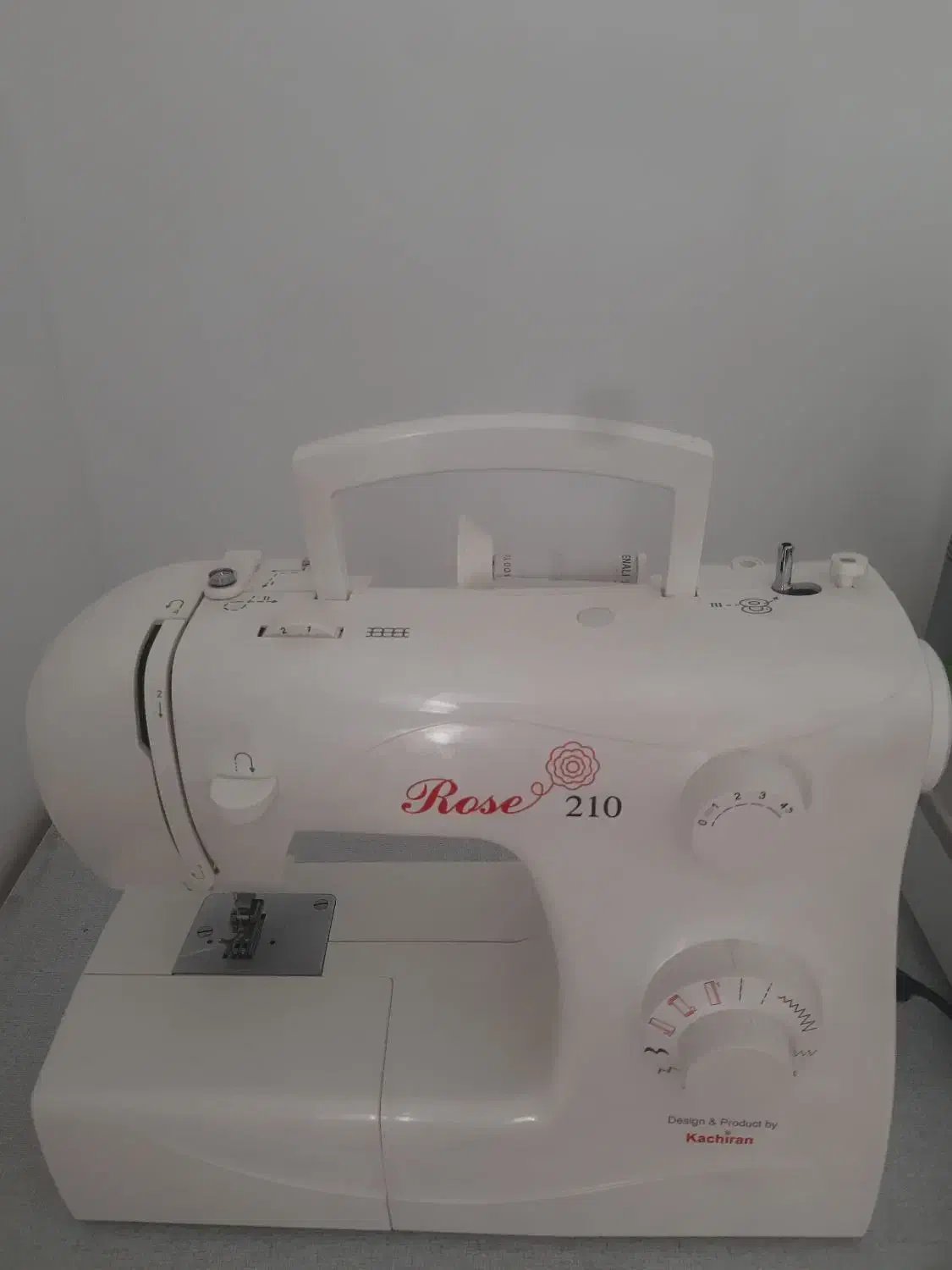 چرخ خیاطی کاچیران رز۲۱۰|چرخ خیاطی و ریسندگی|پرند, فاز ۶|دیوار