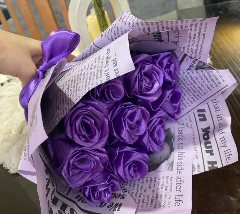 دسته گل روبانی|گل مصنوعی|رشت, شهرک شهید رجایی|دیوار