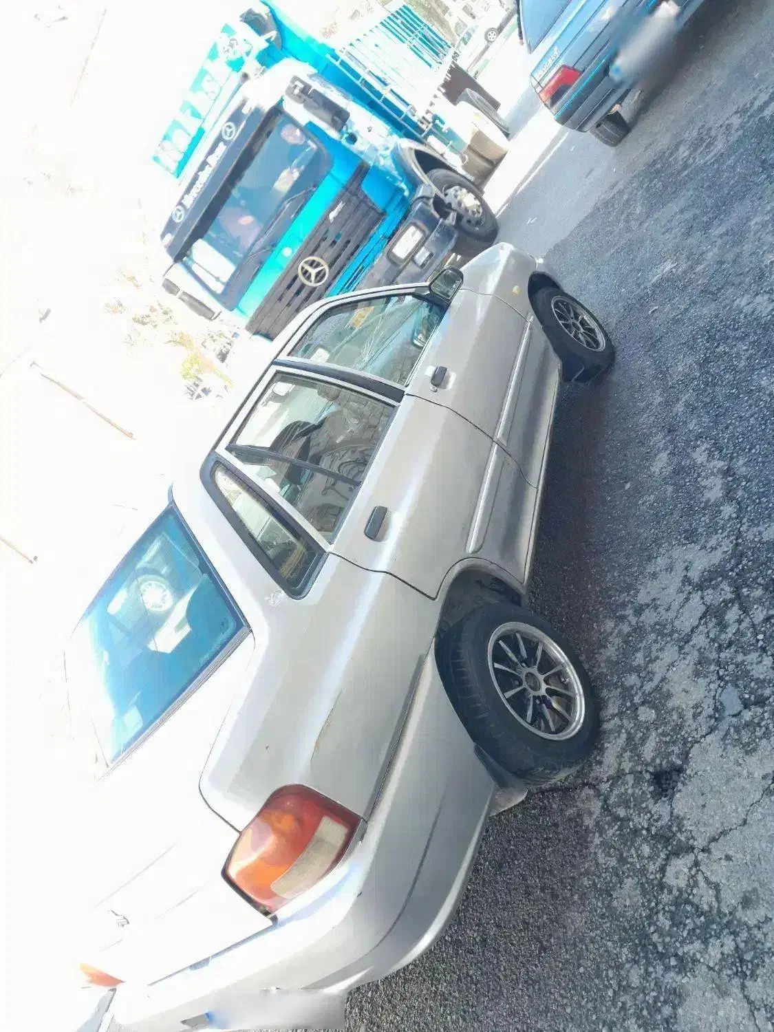 پراید ۱۳۲ مدل ۹۰دوگانه سوز|خودرو سواری و وانت|سقز, |دیوار