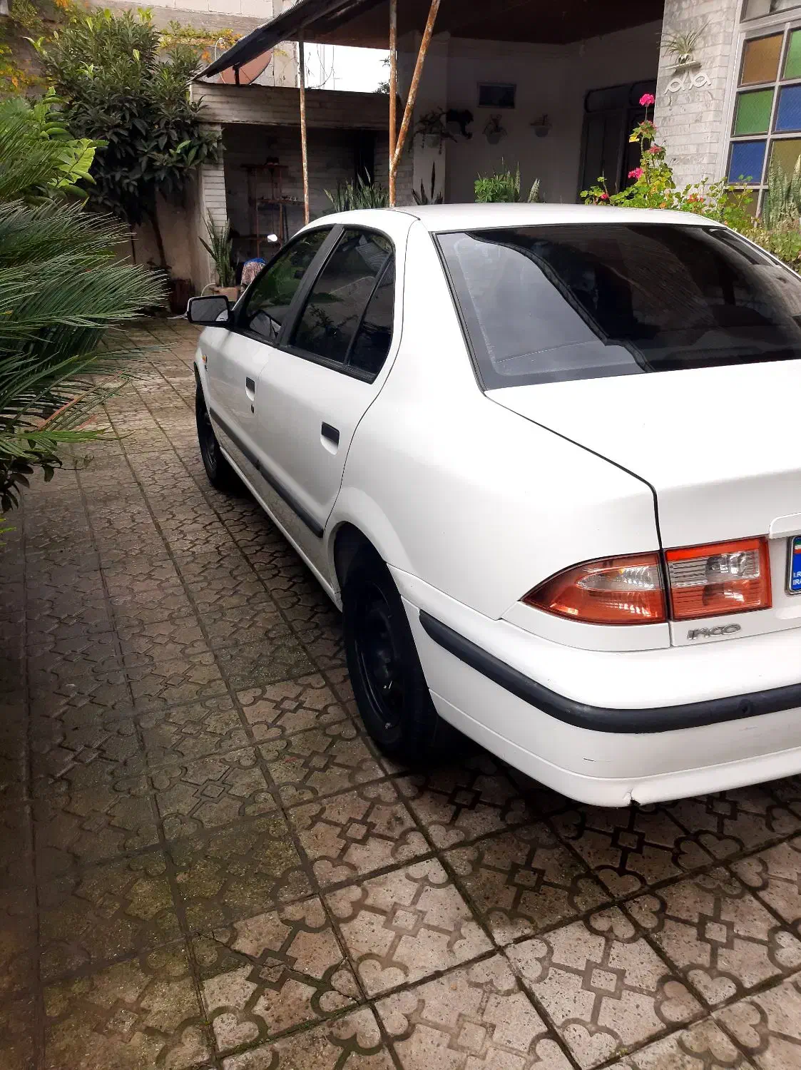 سمند lx مدل ۹۴ بی رنگ|خودرو سواری و وانت|رشت, چله خانه|دیوار