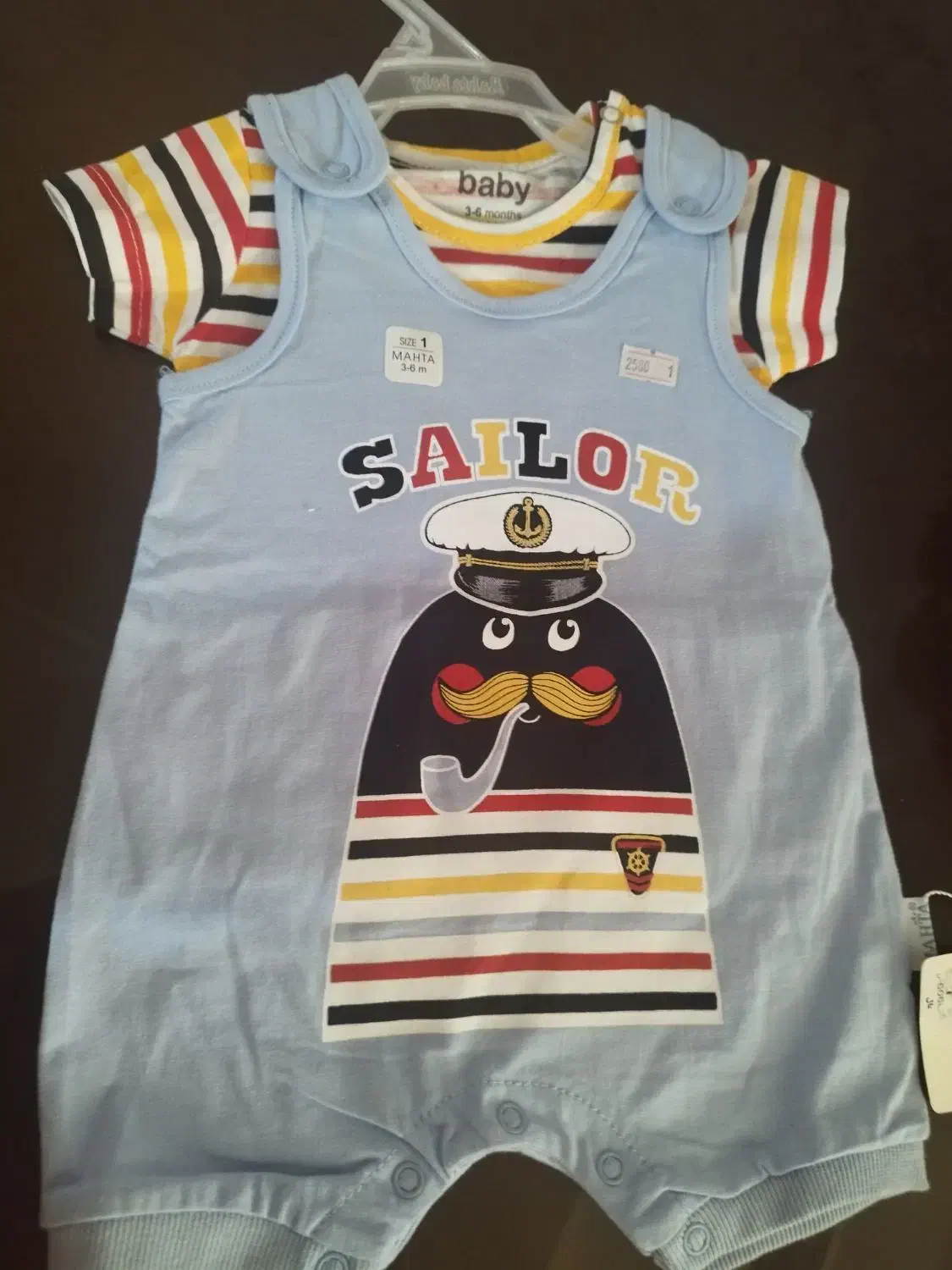 تعدادی لباس بچگانه پسرانه مناسب سیسمونی|کفش و لباس بچه|نظرآباد, نظرآباد|دیوار