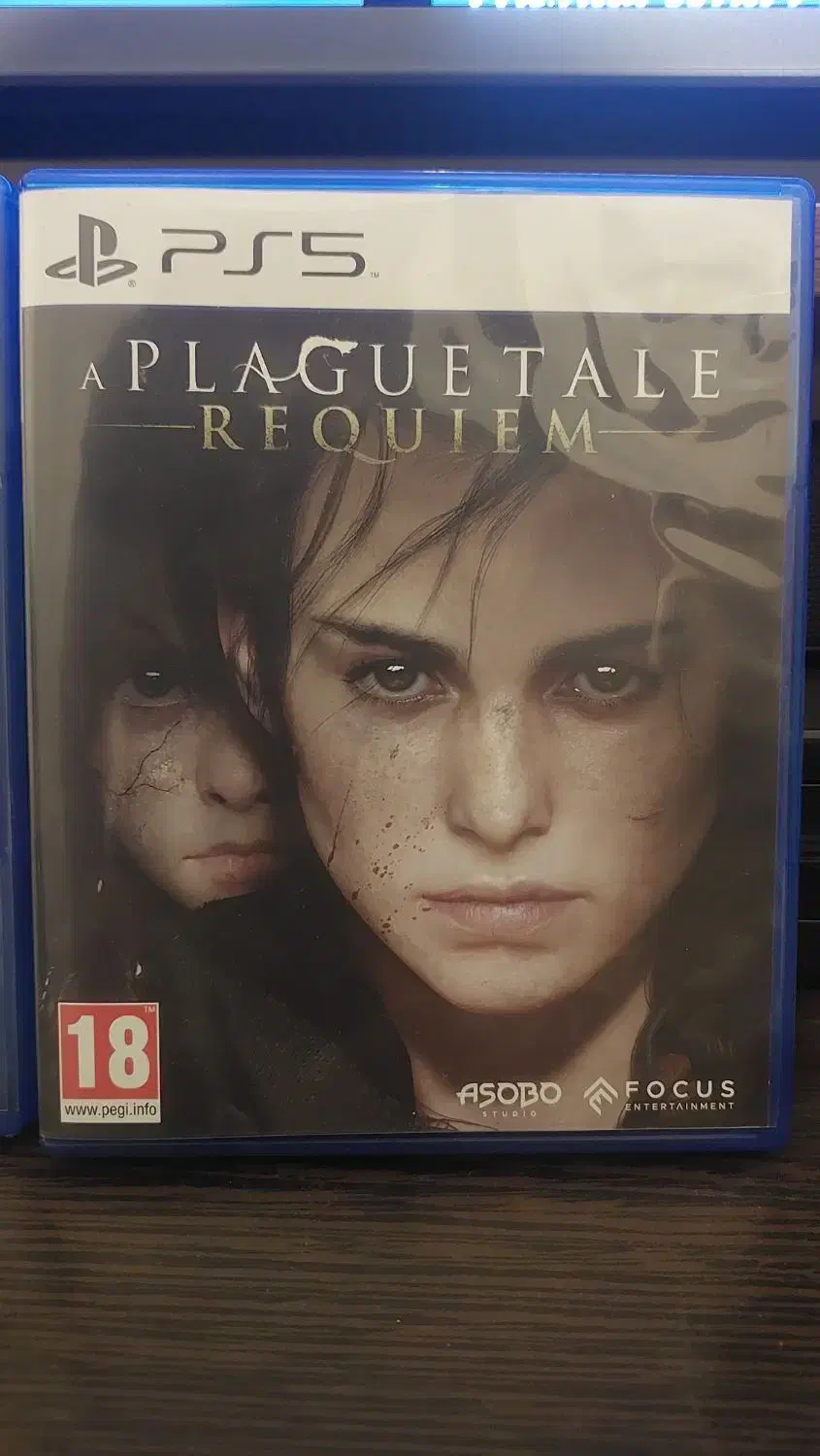a plague tale innocence - requiem  ps5|کنسول، بازی ویدئویی و آنلاین|تهران, شهرک کوهسار|دیوار