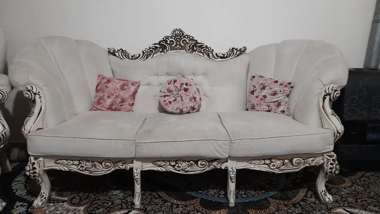 مبل مدل سلطنتی|مبلمان خانگی و میز عسلی|باقرشهر, |دیوار