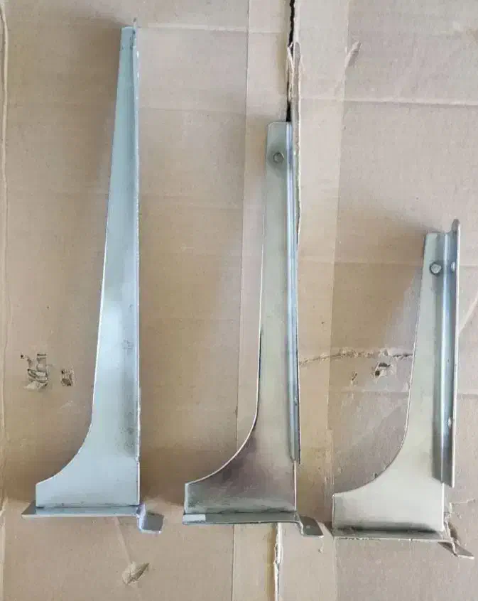 پایه رگال طبقه لامپ سیم سیار زنجیر آویز توری شبکه|لامپ و چراغ|قم, منبع آب|دیوار