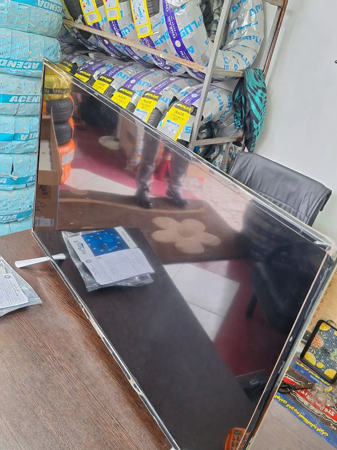 تلویزیون در حد صفر با شیش ماه گارانتی|تلویزیون و پروژکتور|لولمان, |دیوار