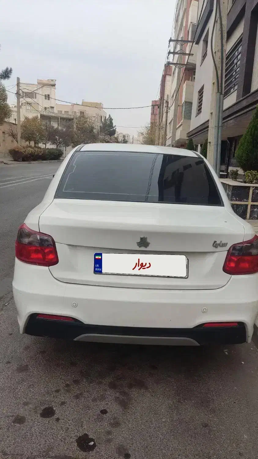 ساینا s مدل 1401|خودرو سواری و وانت|قزوین, |دیوار