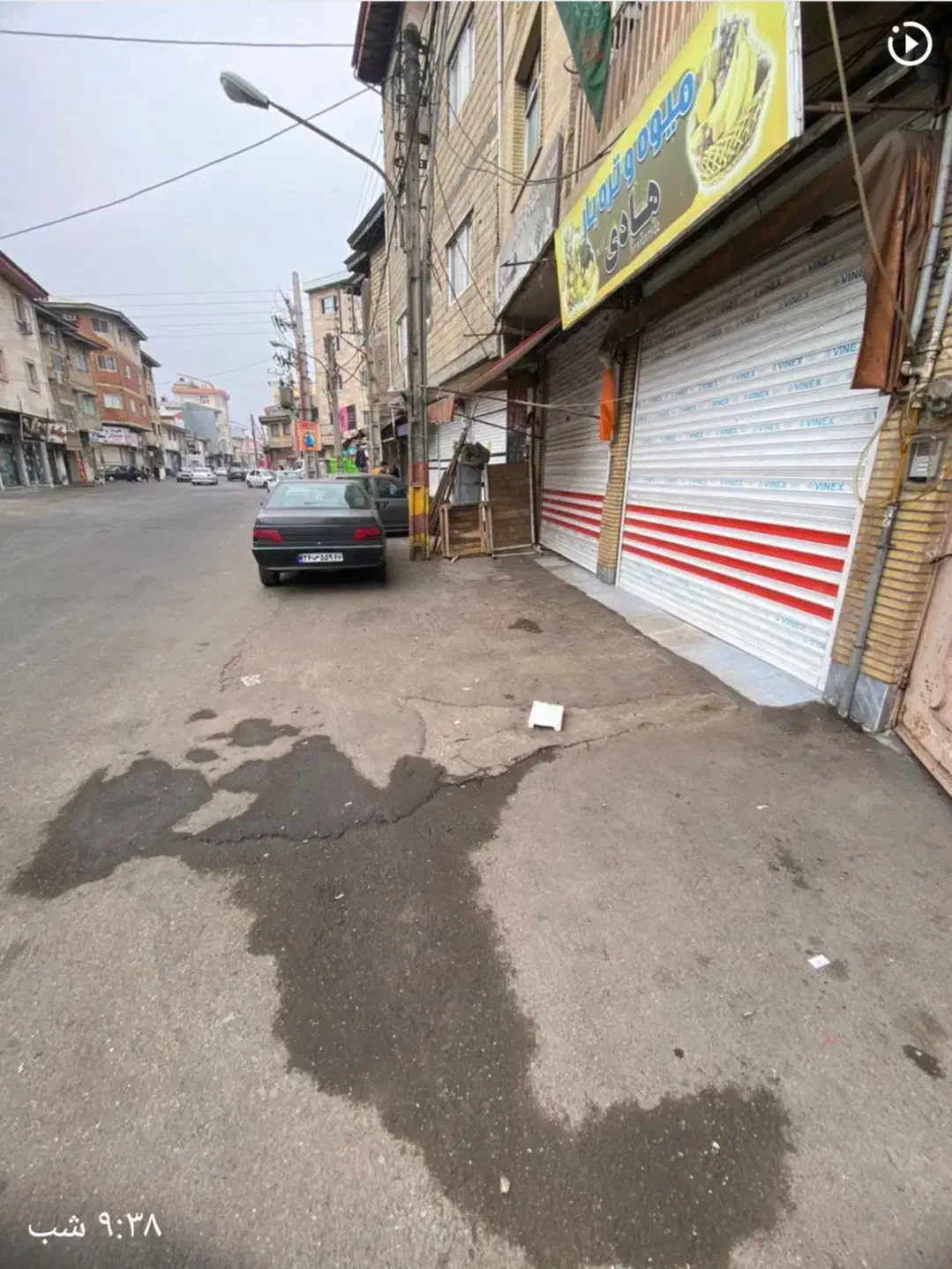 اجاره 2 باب مغازه 80متری مناسب برای داروخانه|اجارهٔ مغازه و غرفه|رشت, دروازه لاکان|دیوار