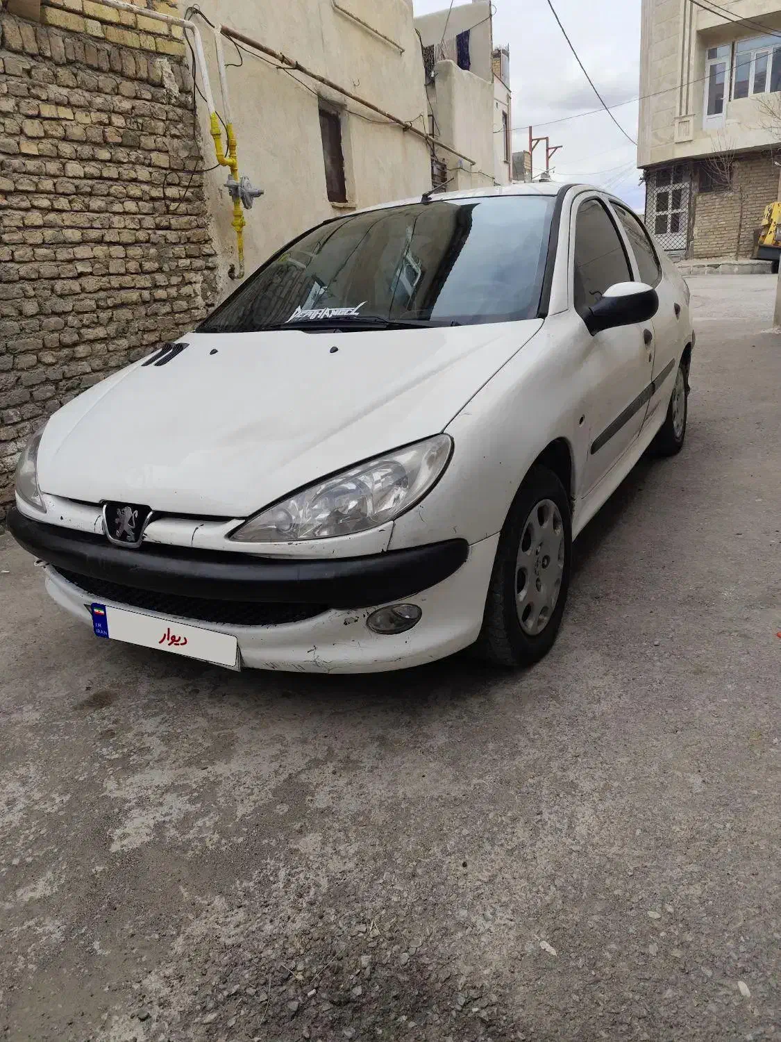 ۲۰۶SD|خودرو سواری و وانت|دهگلان, |دیوار