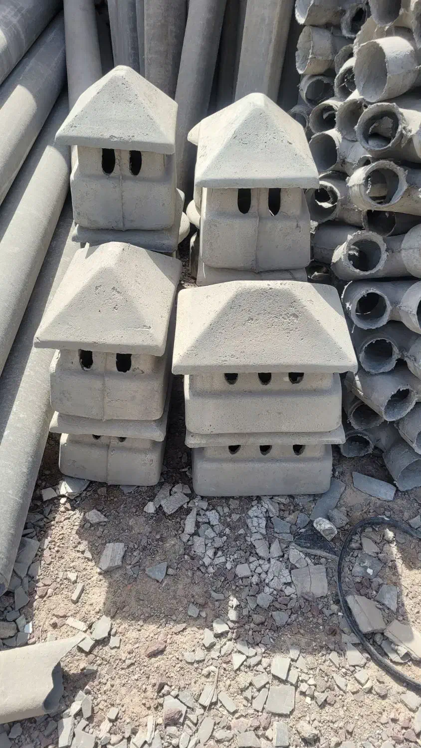 پخش لوله و ایرانیت سیمانی|مصالح و تجهیزات ساختمان|صباشهر, |دیوار