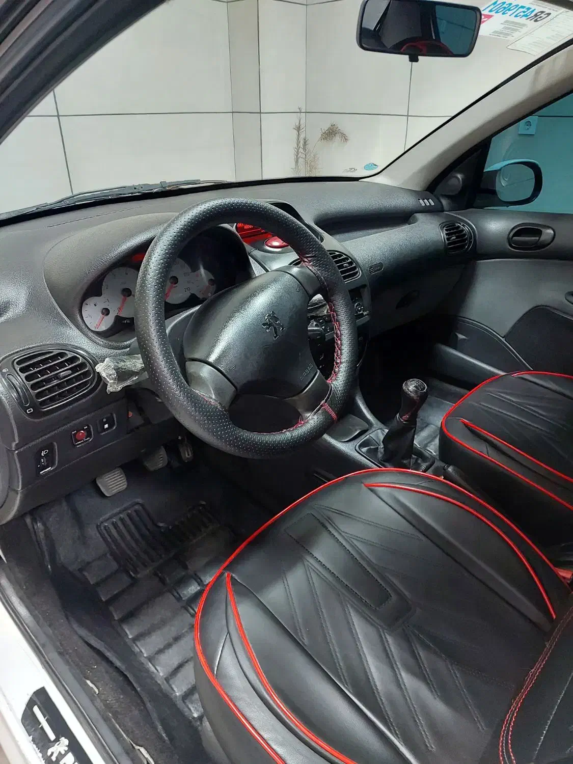 پژو 206 ۹۵sd(دریچه گاز سیمی)|خودرو سواری و وانت|ساری, |دیوار