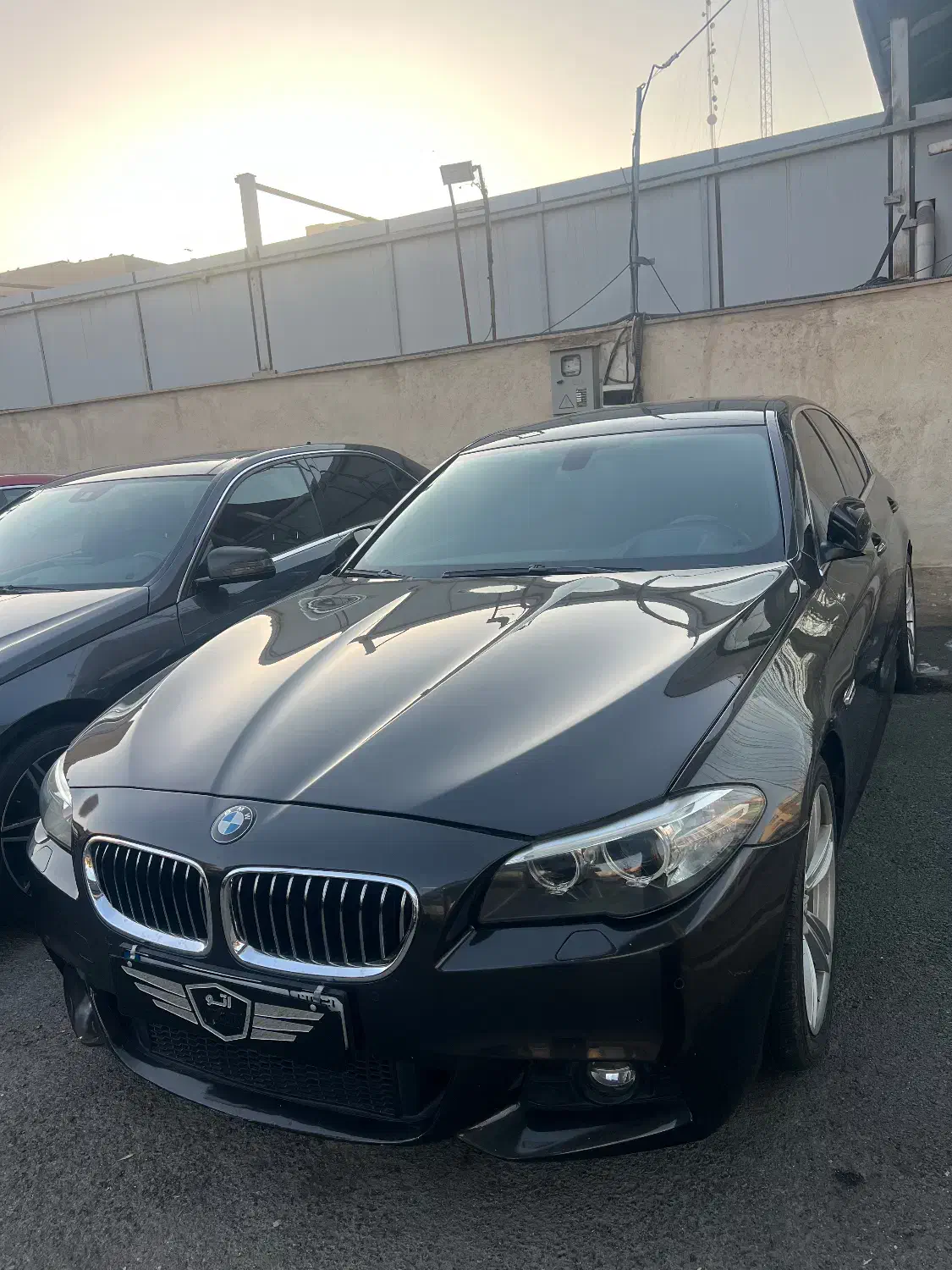 Bmw 528 مشکی|خودرو سواری و وانت|کرج, مهرویلا جنوبی|دیوار