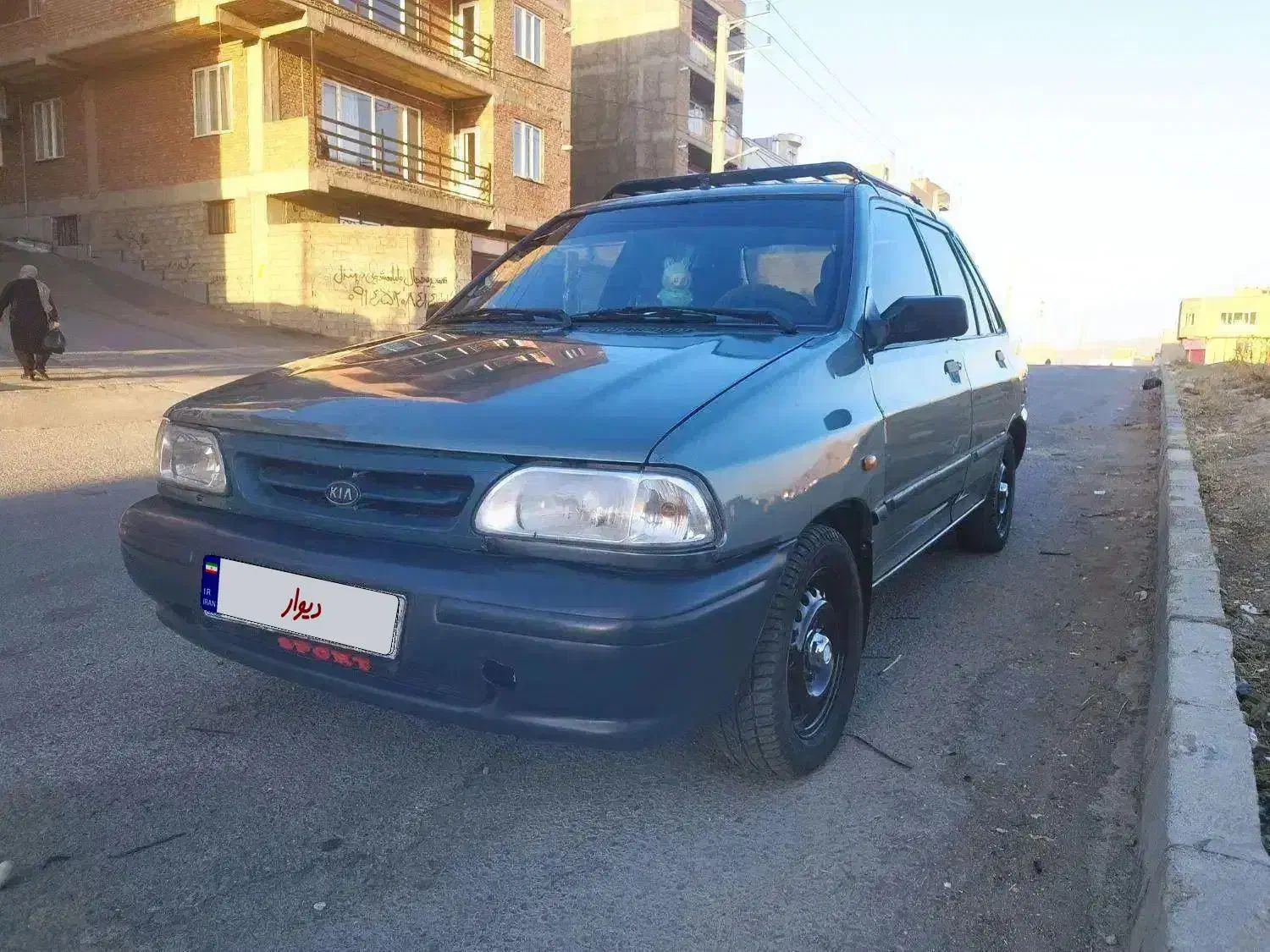 فروش پراید مدل 90|خودرو سواری و وانت|سقز, |دیوار