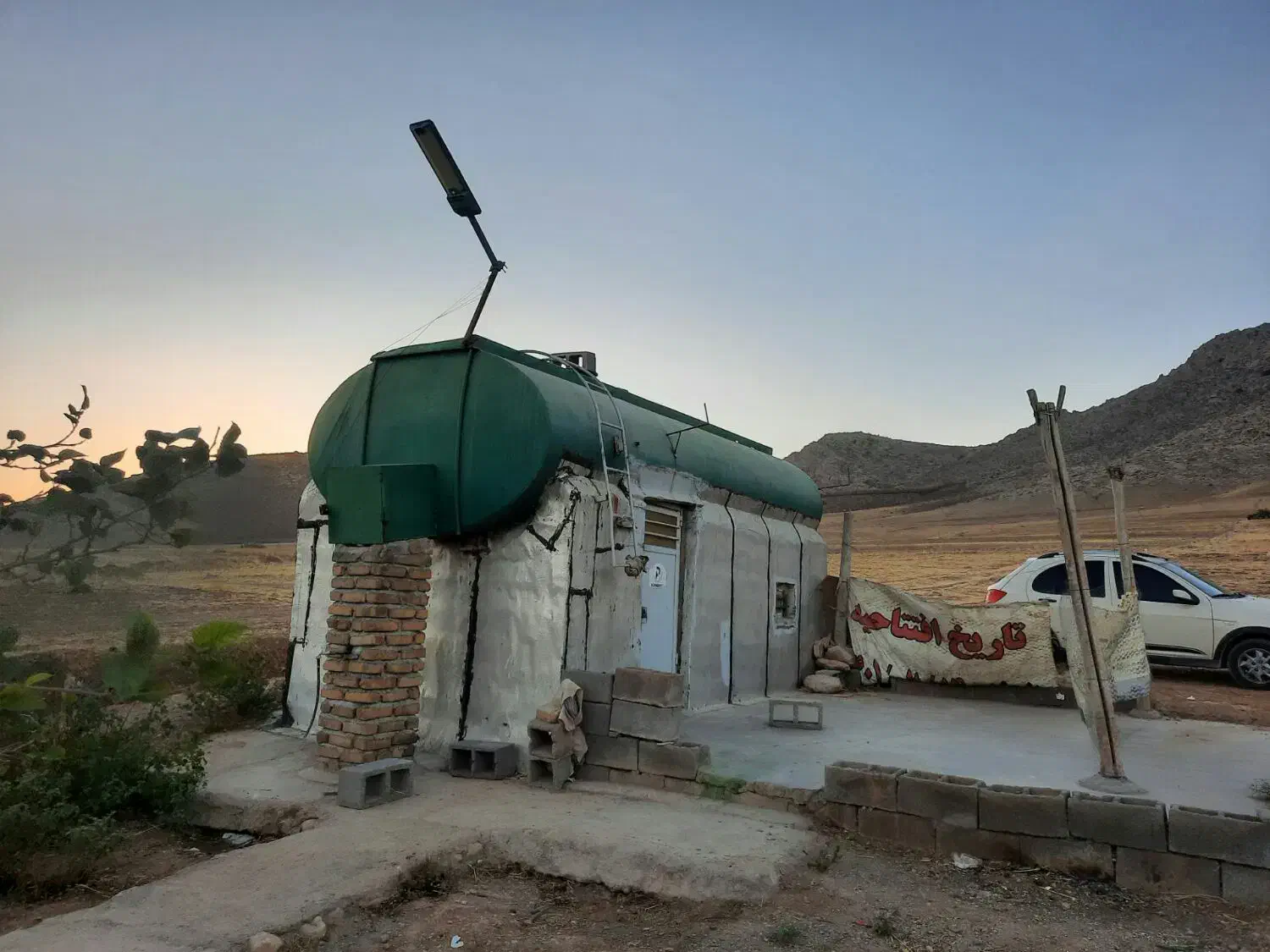 فروش گلخانه روستای چالابه|فروش زمین و ملک کلنگی|کرمانشاه, |دیوار
