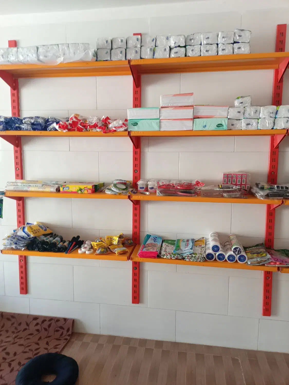 فروش مواد شوینده یکبار مصرف ب قیمت عمده|مواد شوینده و دستمال کاغذی|نهاوند, |دیوار