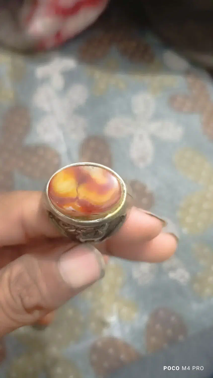 انگشتر و سنگ عقیق|بدلیجات|آبادان, |دیوار