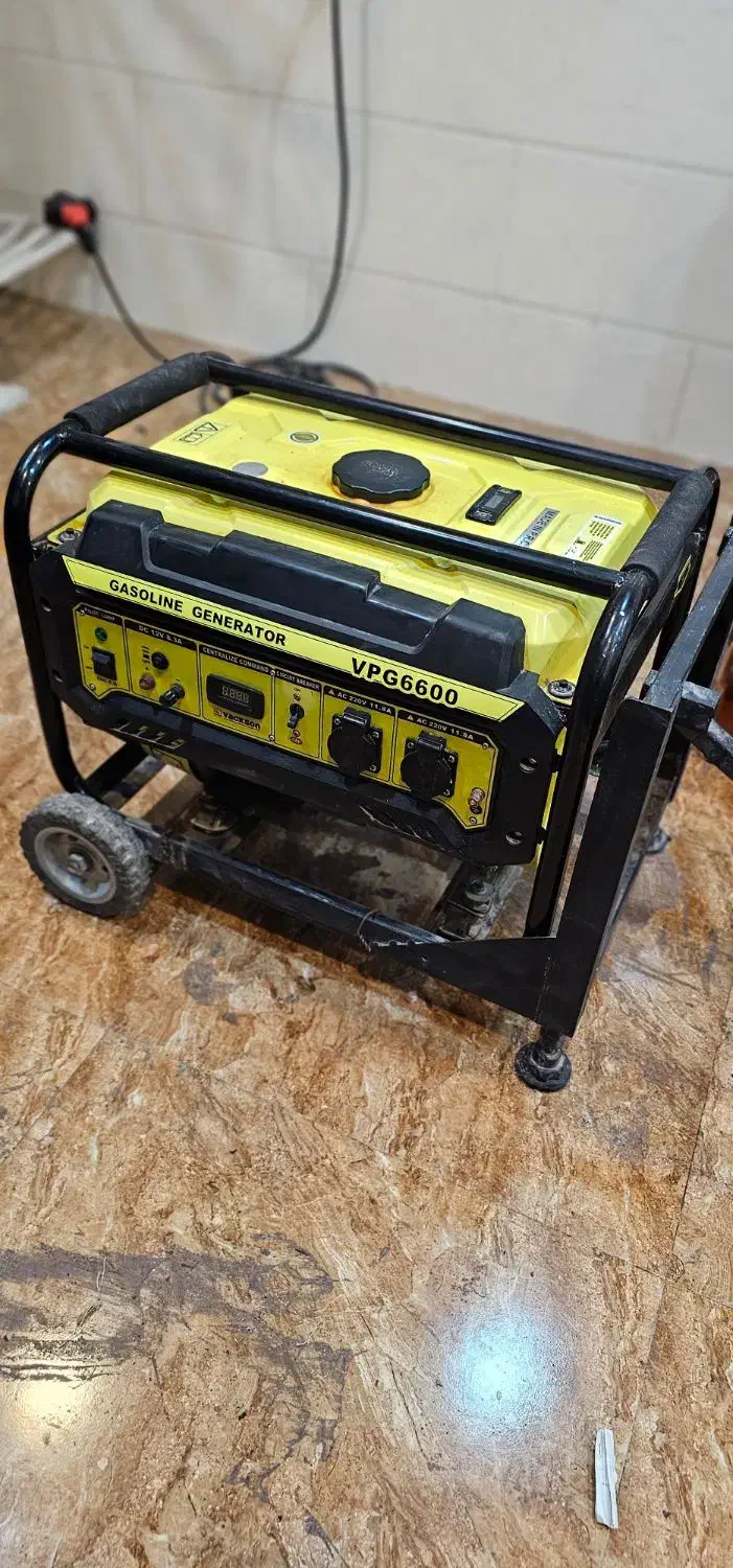 موتور برق واکسون اصل ۳۸۰۰ کیلو وات سیم‌پیچ مس|ماشین‌آلات صنعتی|لولمان, |دیوار