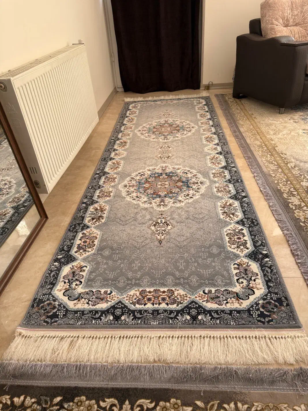 فرش کناره  نگین مشهد ‌هفقصدشانه|فرش|شیراز, قدوسی شرقی|دیوار