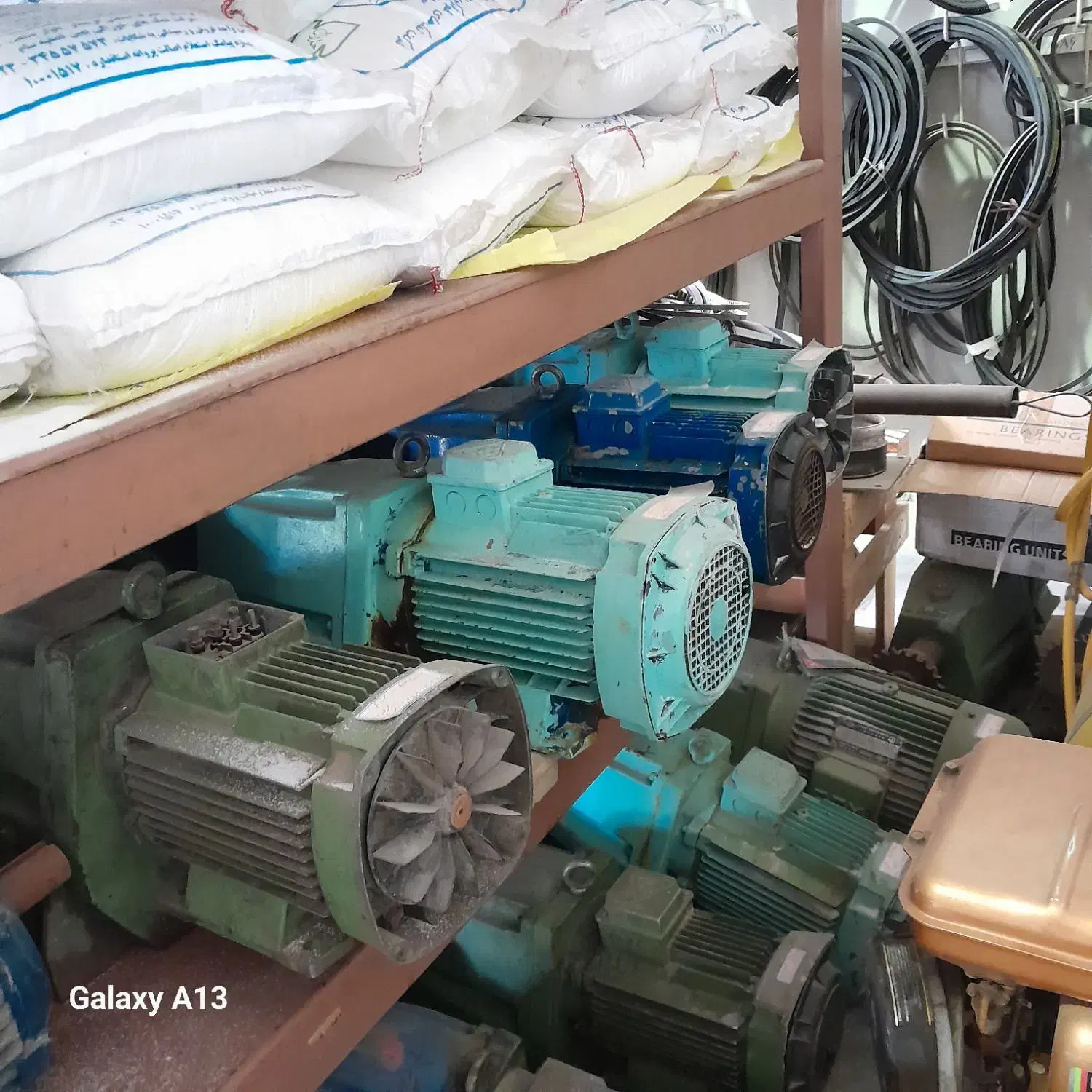 انواع موتور های ۳ فاز|ماشین‌آلات صنعتی|ماهدشت, |دیوار