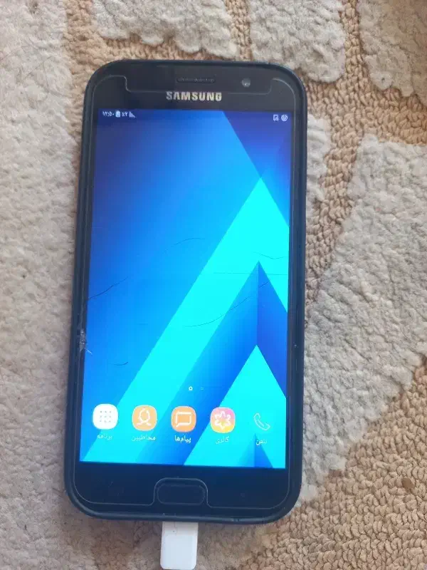 گوشی سامسونگ a7|موبایل|مشهد, خواجه ربیع|دیوار