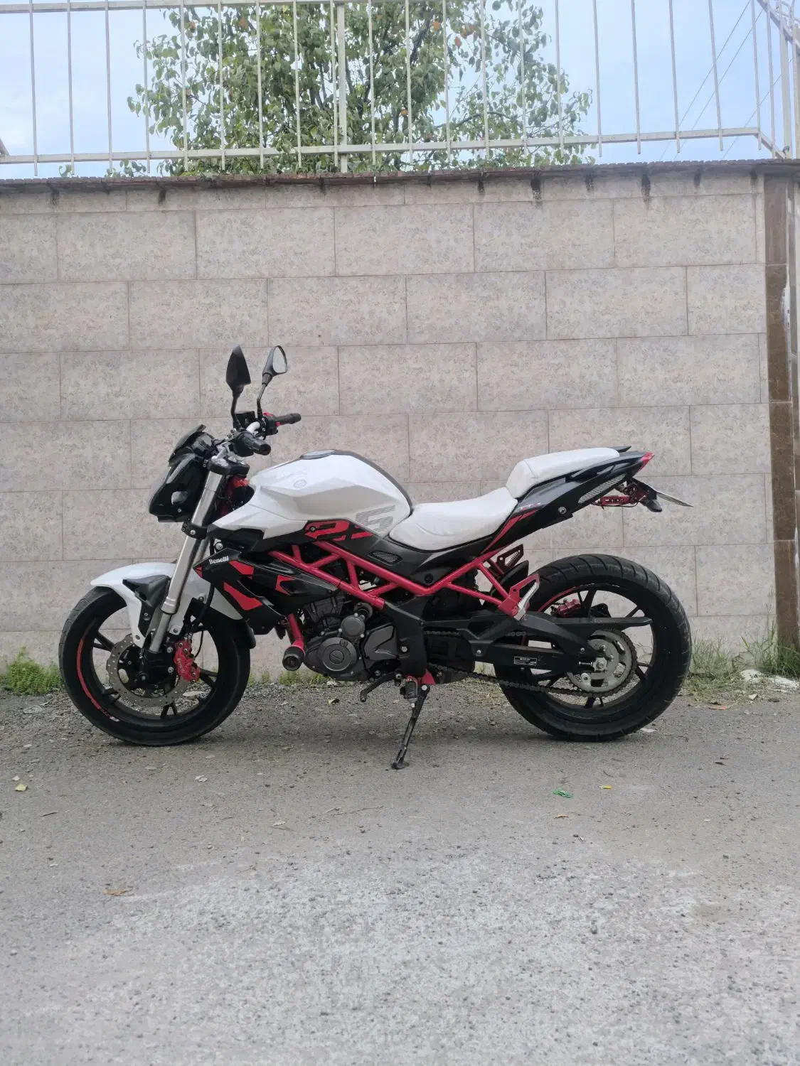 بنلی 250نیو یاماها کاوازاکی ns|موتورسیکلت|رشت, جانبازان|دیوار