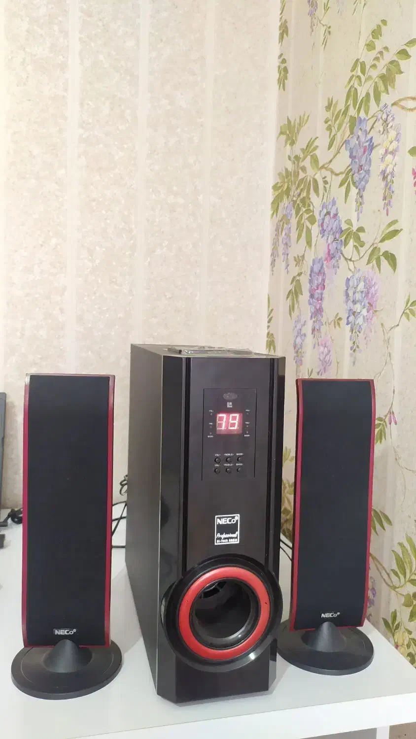اسپیکر و باند Neco|سیستم صوتی خانگی|تبریز, |دیوار