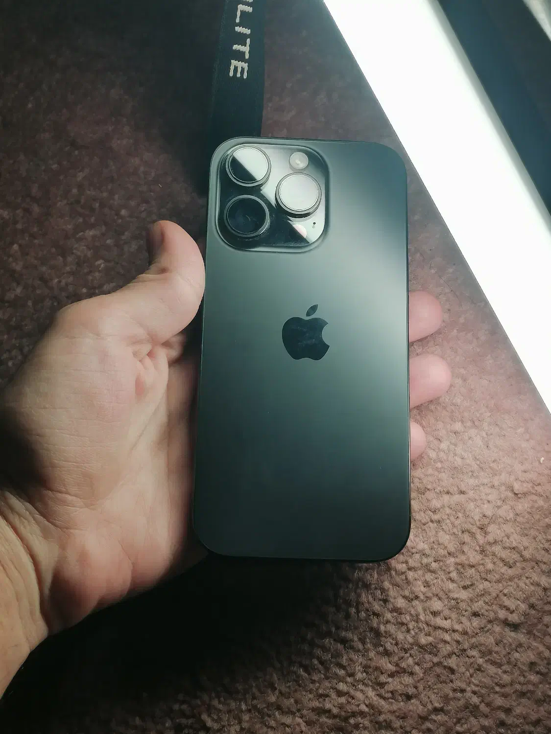 آیفون 16 پرو 256g / بدون رجیستر|موبایل|مبارکه, |دیوار