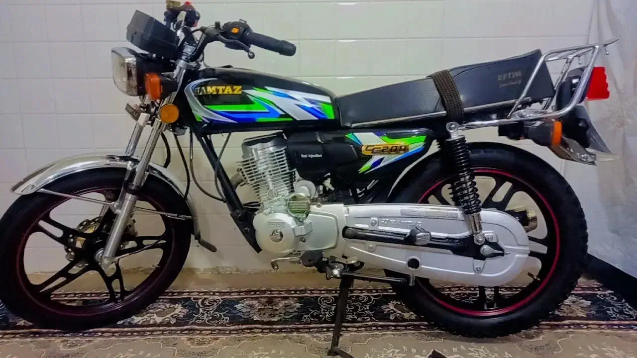 همتاز ۲۰۰|موتورسیکلت|شال, |دیوار