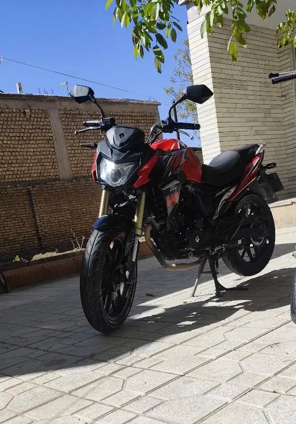 موتور kps200|موتورسیکلت|ابریشم, |دیوار