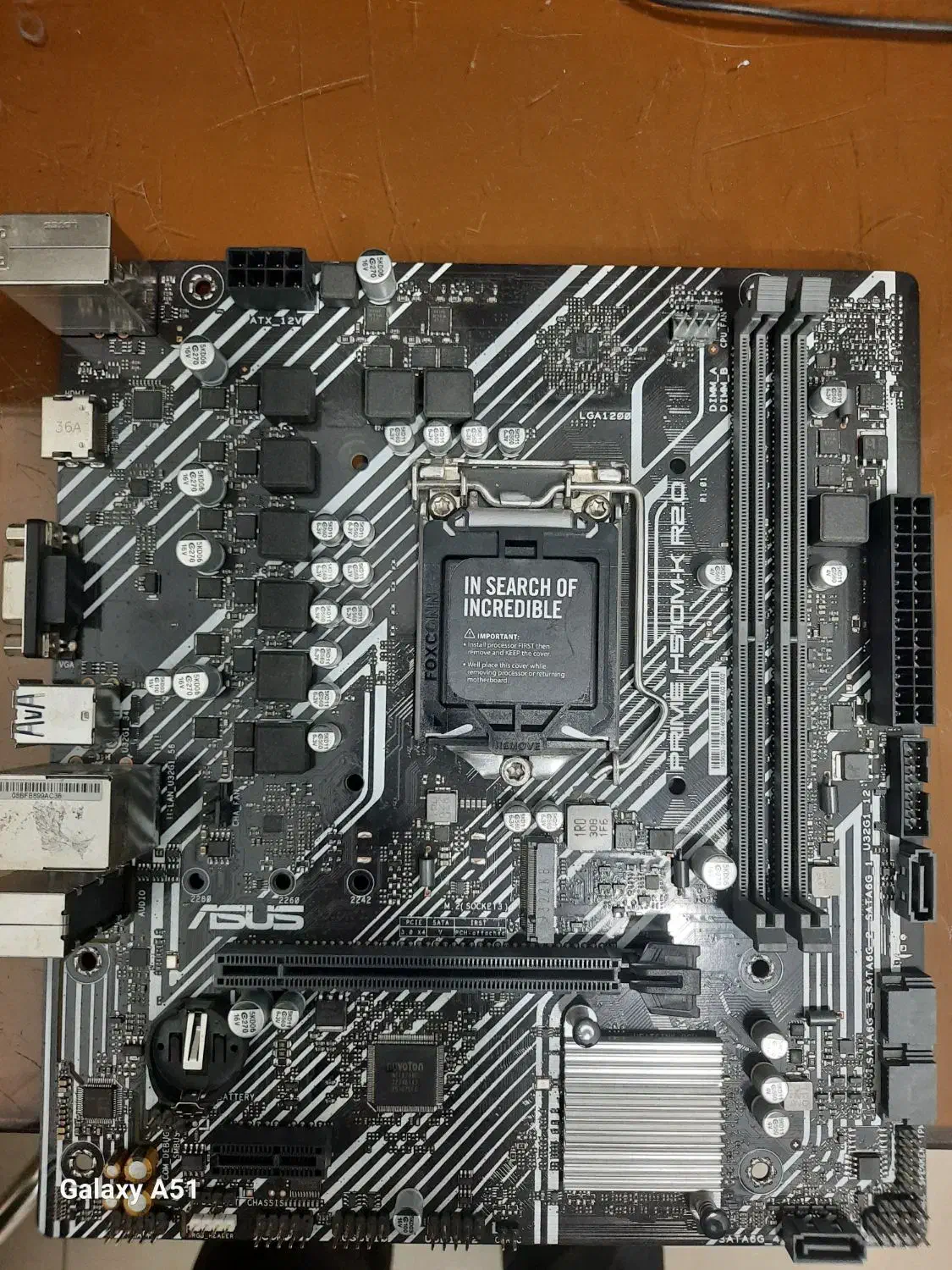 مادربرد ایسوز H510 Mk|قطعات و لوازم جانبی رایانه|تهران, شادآباد|دیوار