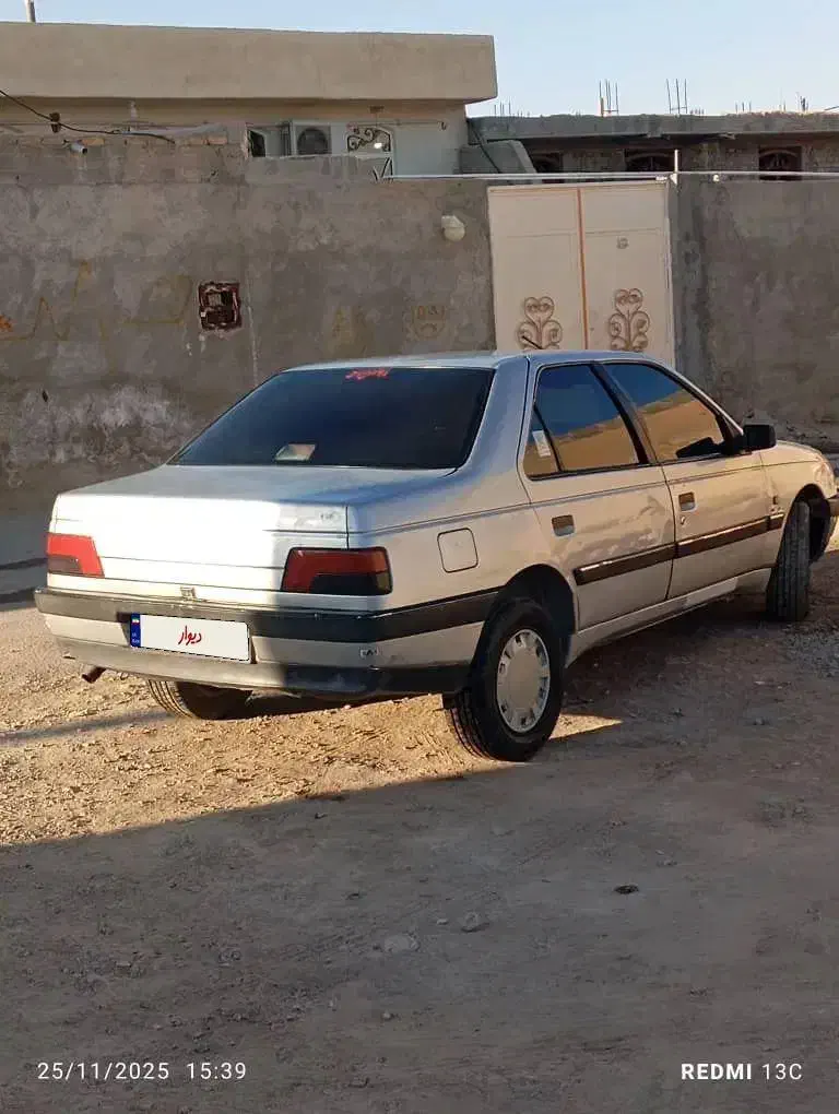 پژو ۴۰۵ مدل ۸۶|خودرو سواری و وانت|بنارویه, |دیوار