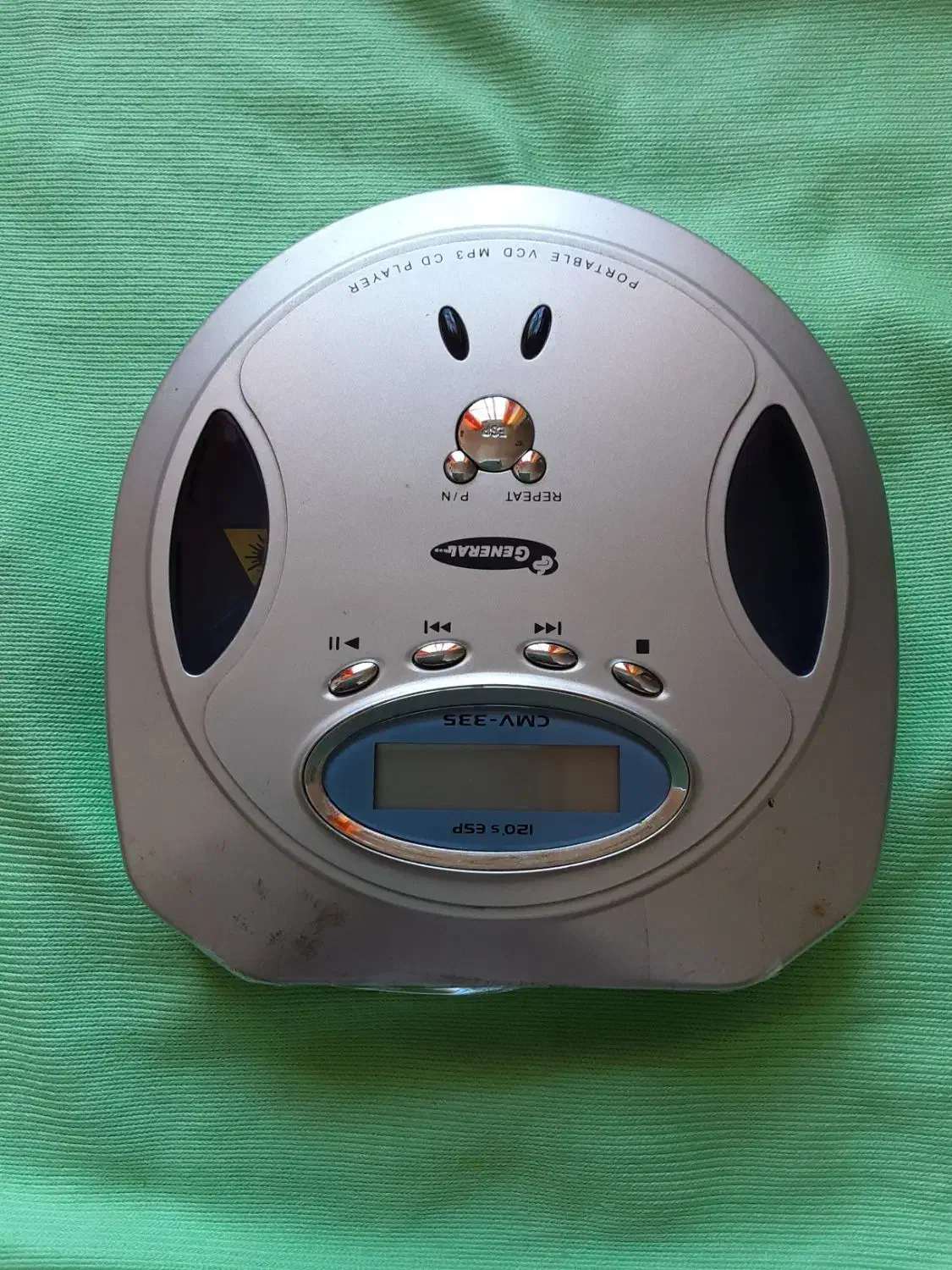 VCD&DVD جیبی جنرال|پخش‌کننده DVD و ویدیو|بندر انزلی, آخرخط|دیوار