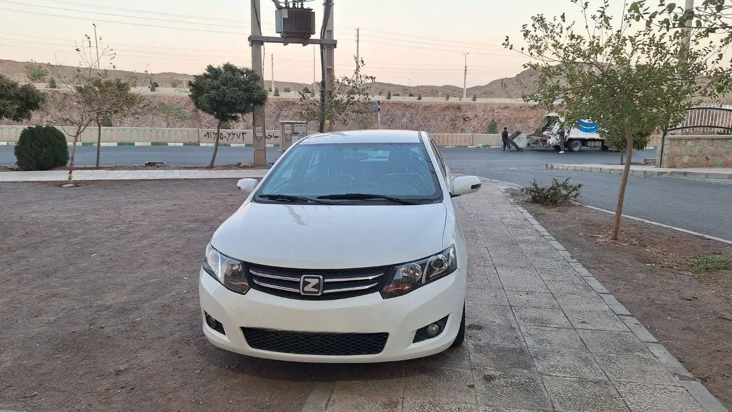 آریو|خودرو سواری و وانت|پرند, فاز ۴|دیوار