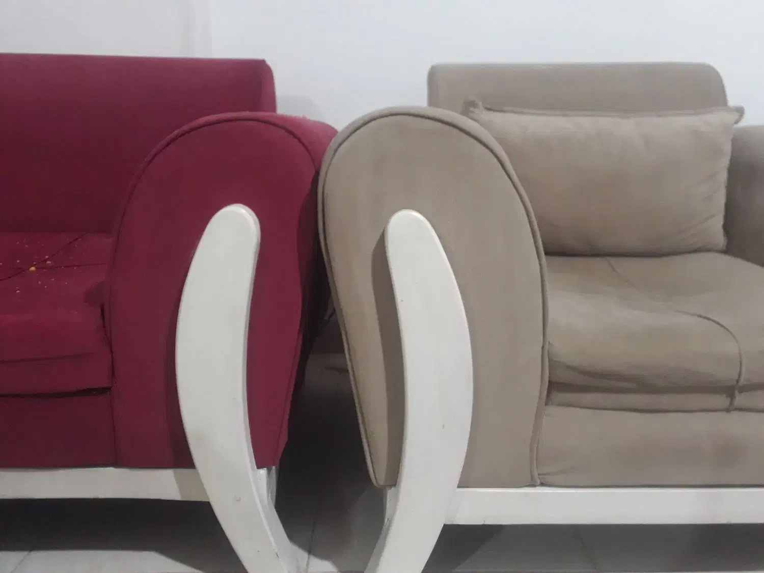 راحتی هفت نفره|مبلمان خانگی و میز عسلی|مهاجران, |دیوار