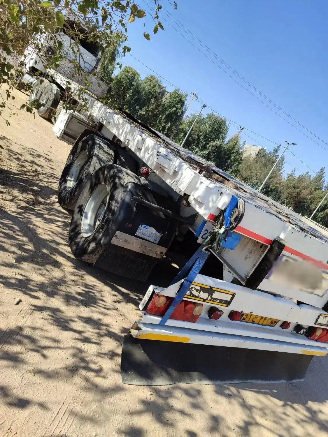 کفی دومحور استریک|خودرو سنگین|اسلامشهر, ترشنبه|دیوار